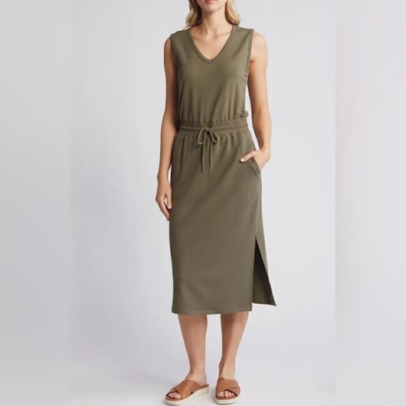 Caslon Dresses & Skirts - NWT Caslon Dress in Olive.